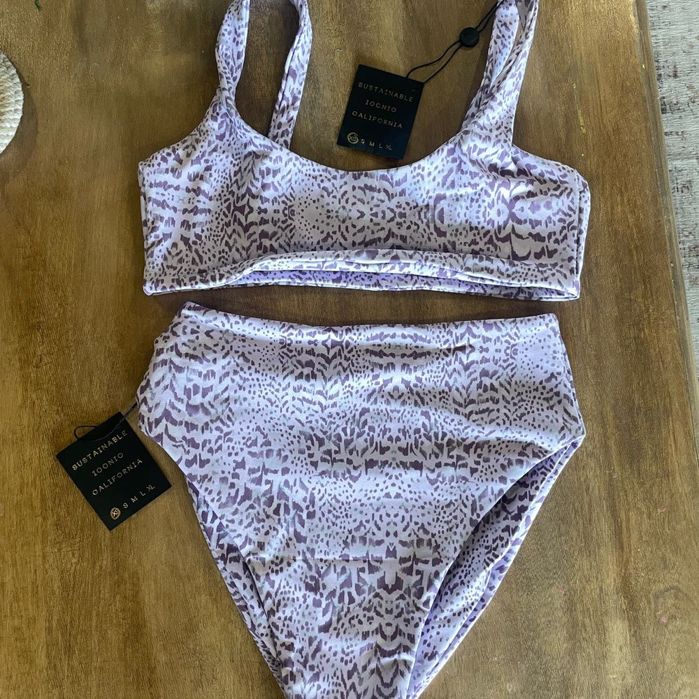 Skatie bikini set Mya top and Monroe bottom in Charleston xs